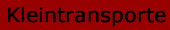 Kleintransporte